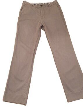 Southern Tide Skipjack Khaki Pants Mens 34x30 Pima Cotton Trim Fit Chino